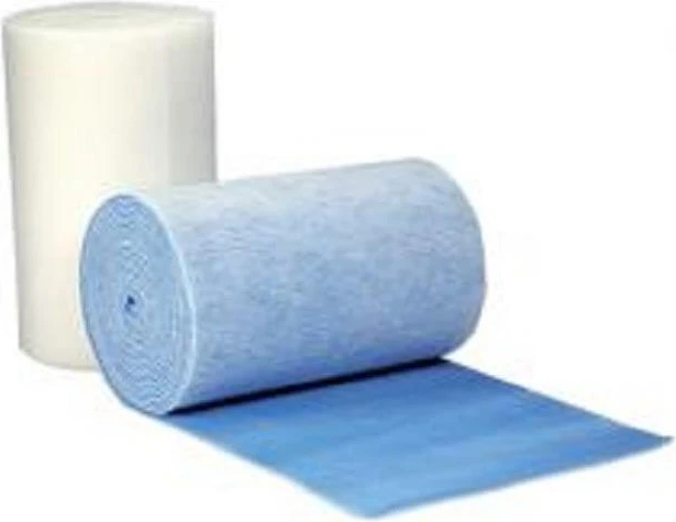 G4 Sınıfı Elyaf Filtre / M2 EFC02 Mavi Beyaz