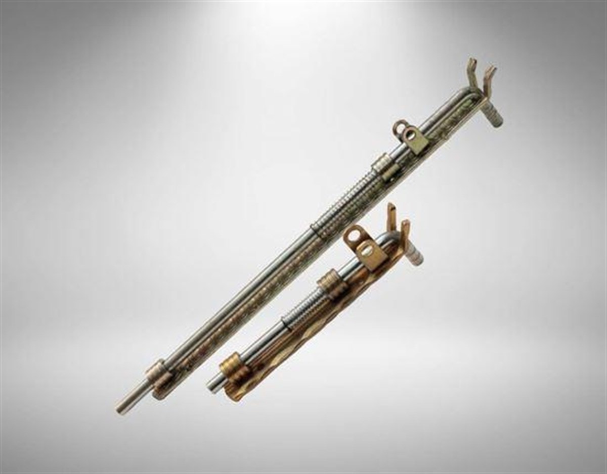 Fs300 300 Mm Yaylı Ferforje Sürgüsü