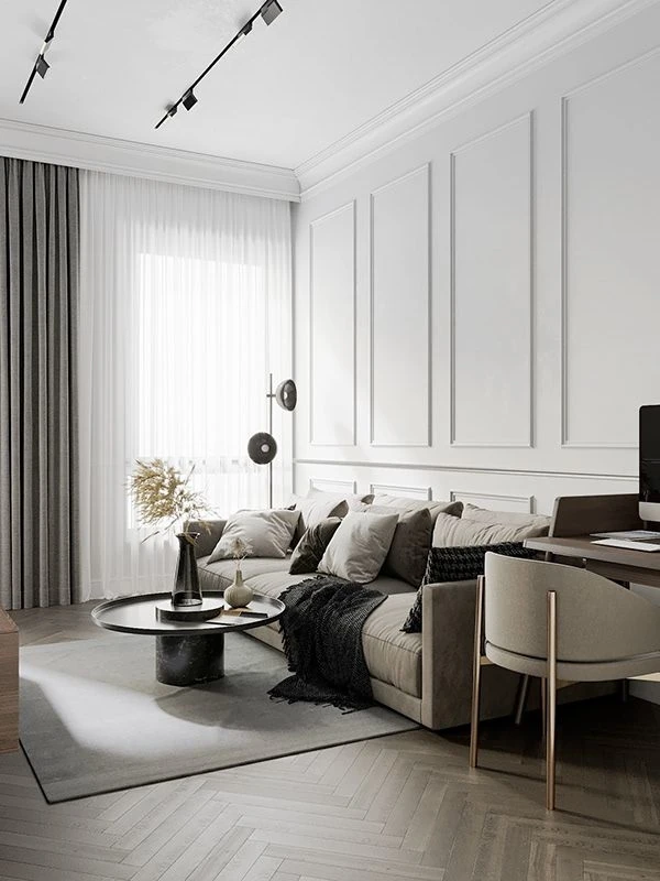 Boyanabilir Duvar Çıtası 2 cm Paket 10 Boy 240 cm