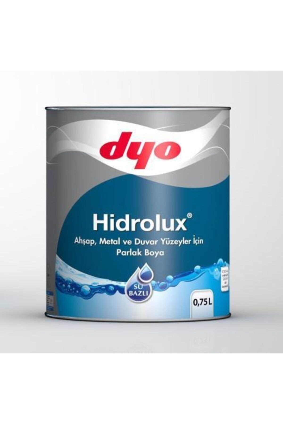 Hidrolüx Su Bazlı Kokusuz Ahşap Ve Metal Boyası 15 lt 6859 Parlement