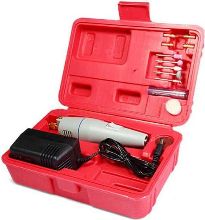 Mini Elektrikli El Matkap Taşlama Seti