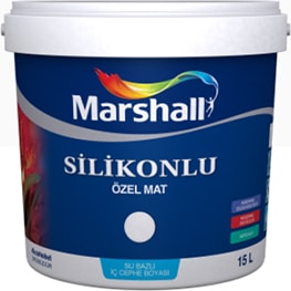 Silikonlu Özel Mat Su Bazlı Silinebilir Iç Cephe Boyası Deniz Kabuğu 15 Lt