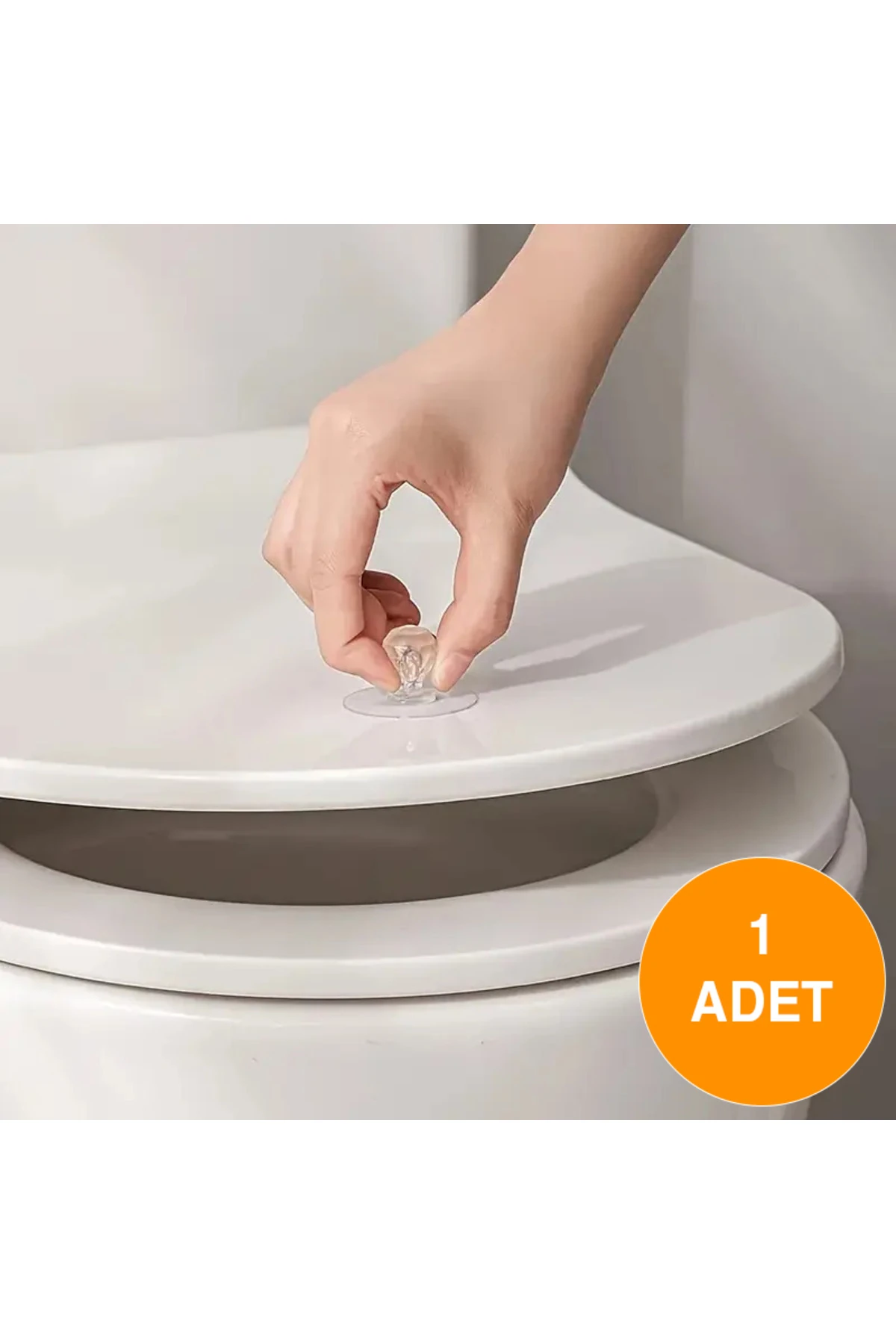 Yapışkanlı Kristal Dolap Kulp ve Çekmece Tutacağı – Matkap Gerektirmez, Kolay Montaj