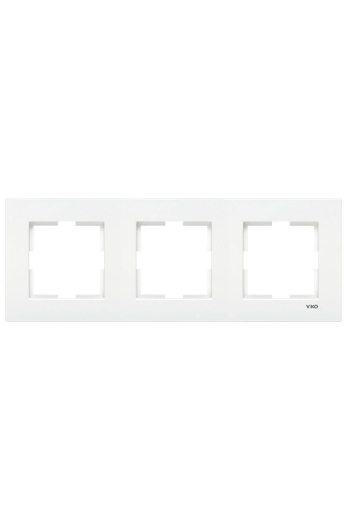 Karre Üçlü Çerçeve Yatay