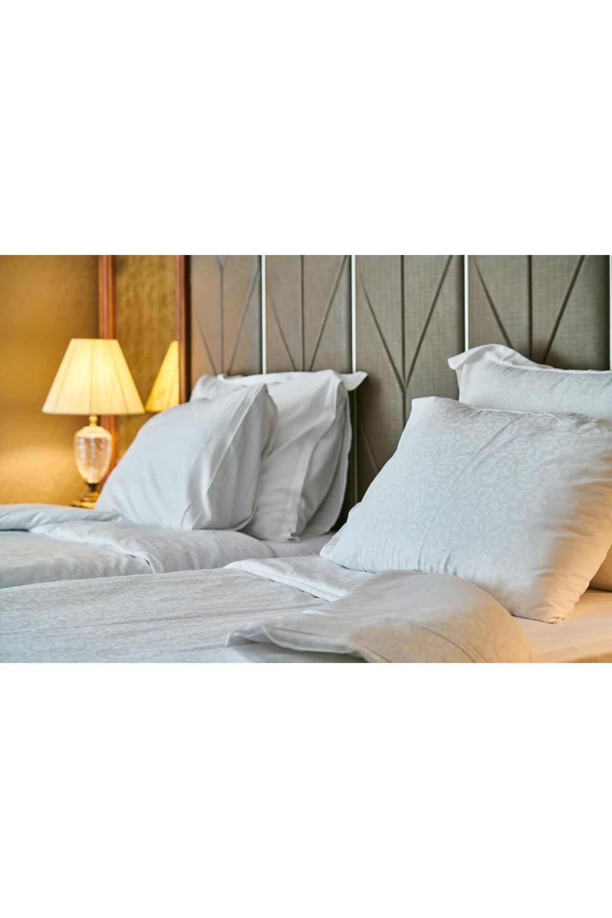 Pamuk Saten King Size - Battal Boy Nevresim Takımı - 220*240 Ölçülerinde