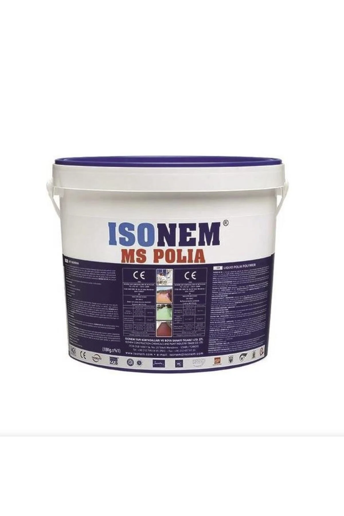 İsonem MS Polia 18 kg Gri
