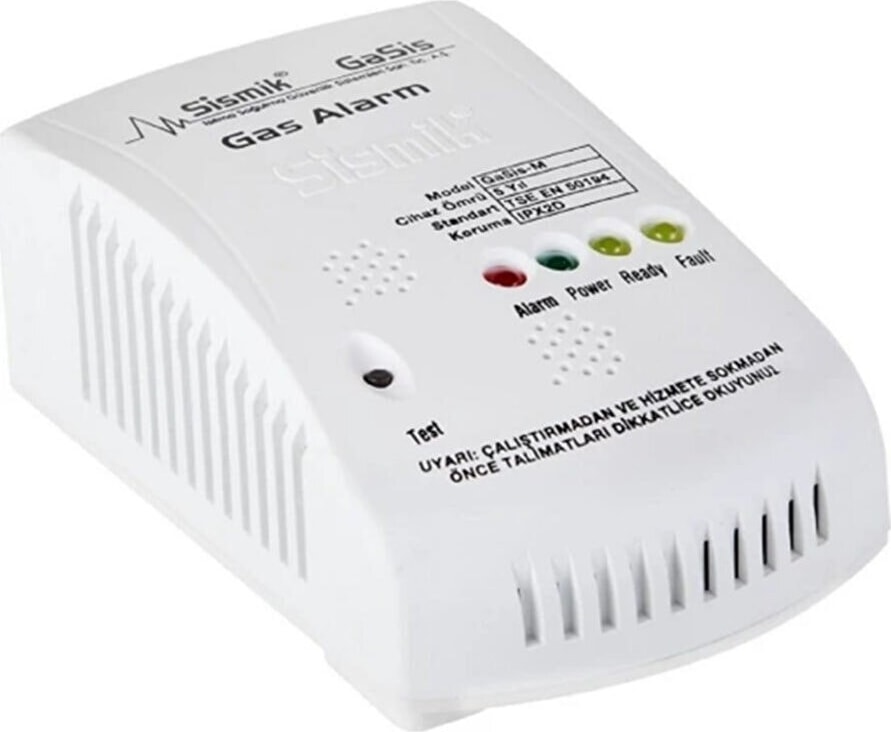 230V Doğalgaz Dedektörü