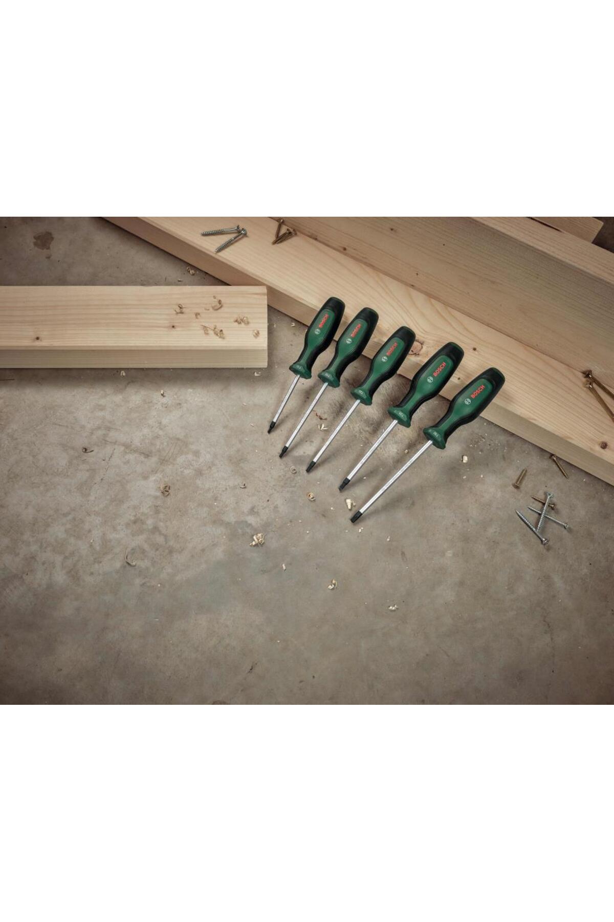 Home And Garden Torx Tornavida Seti 5 Parça - 1600A02BX6