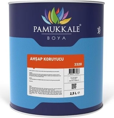 Ahşap Koruyucu 2.5 Lt Orman Yeşili