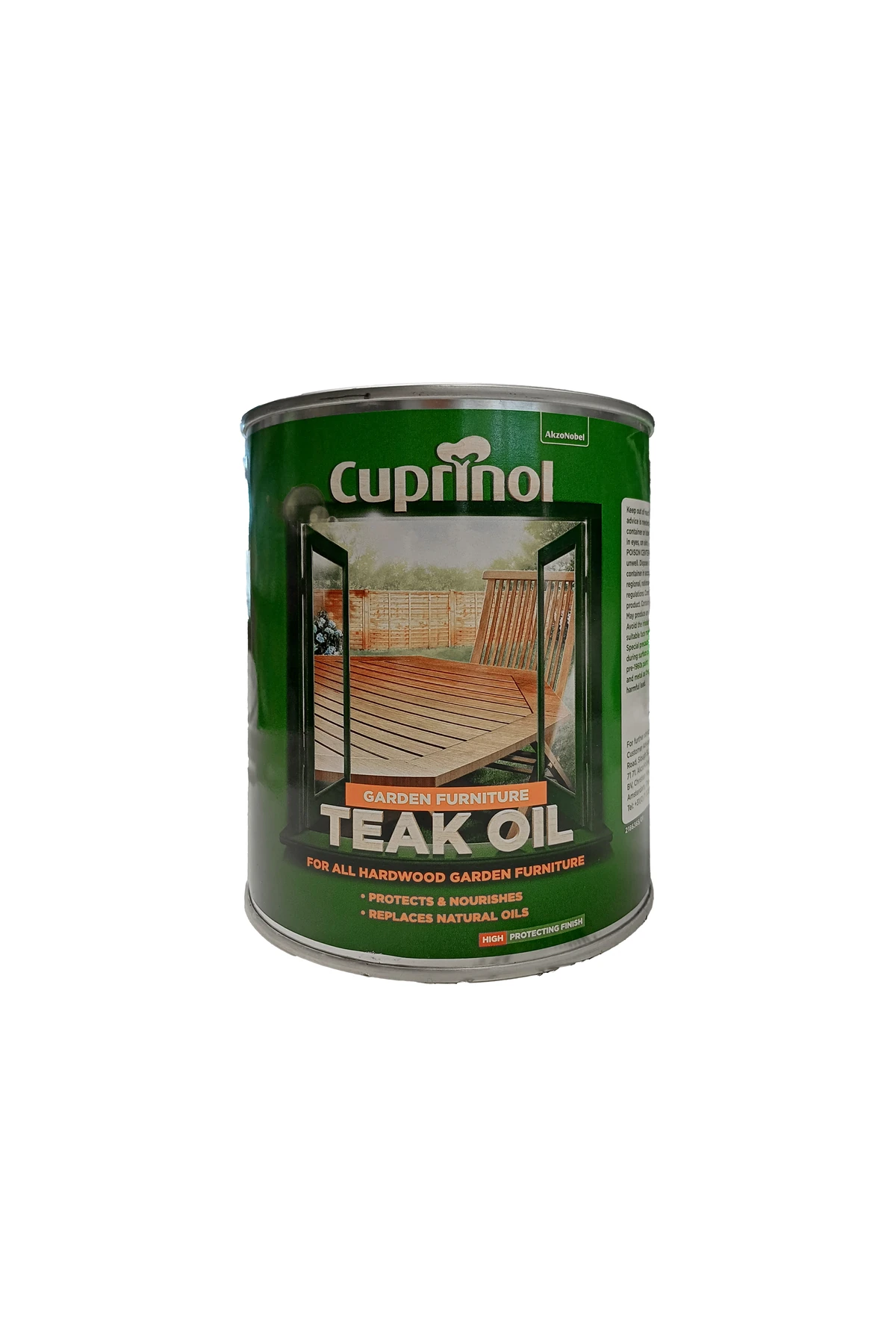 Cuprinol CT Klasik Tik Yağı Şeffaf 2,5 Lt