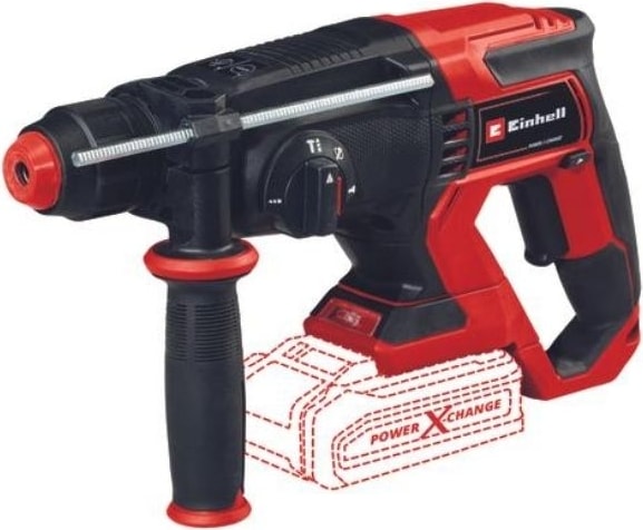 Akülü Darbeli Matkap TE-HD 18/20 Li-Solo Power X-Change (18 V, 1,8 J, betonda 20 mm delme kapasitesi, 4.750 dev/dak, maks. strok hızı, SDS plus, aküsüz) - 4514260