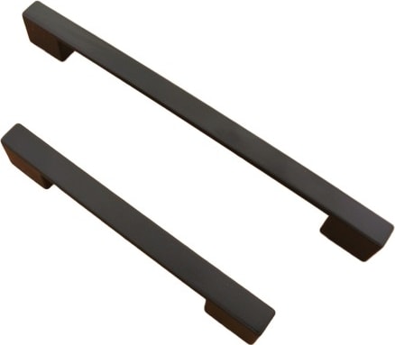 Azm Nergis Mobilya Kulp Mat Siyah 160 mm