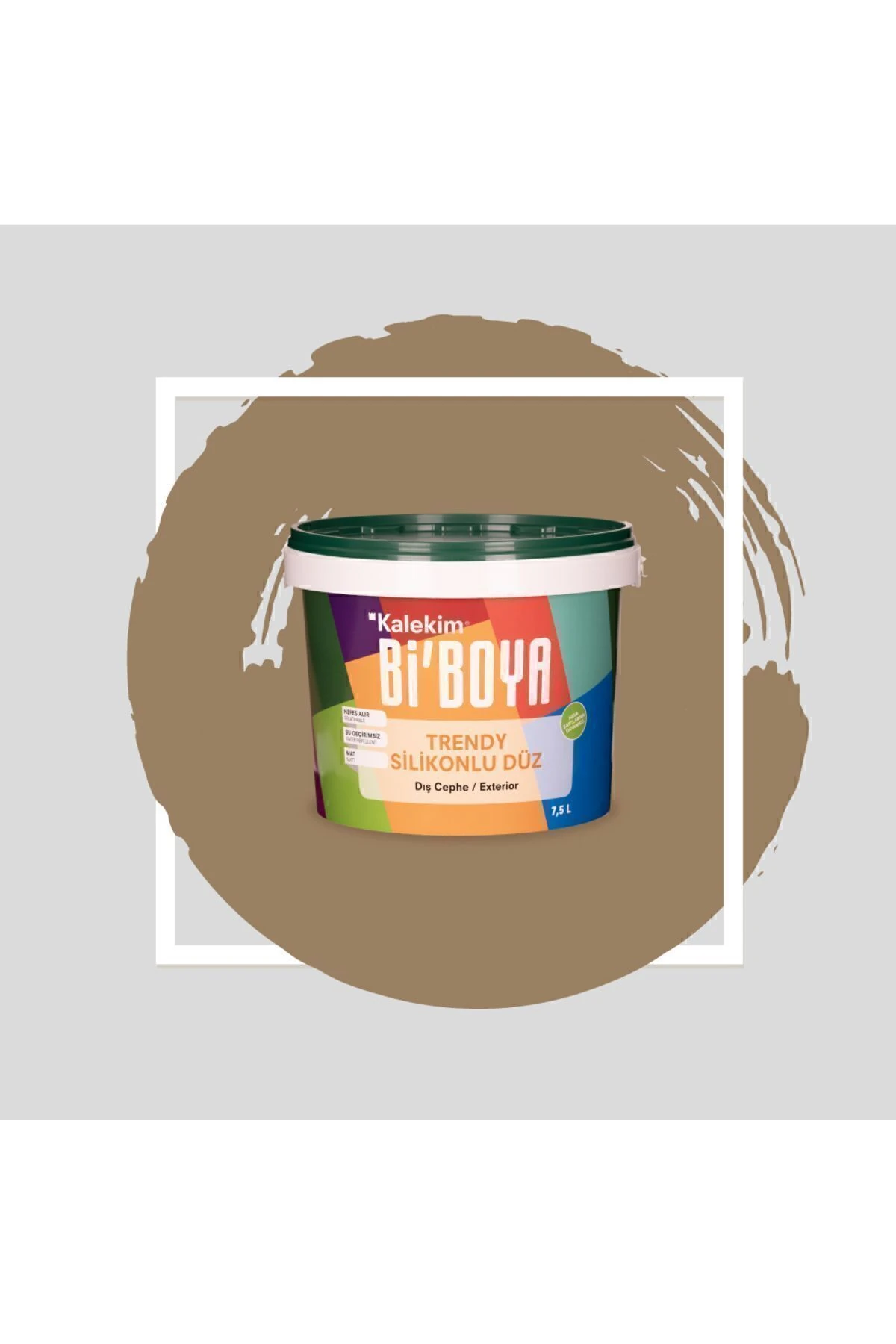 Silikonlu Dış Cephe Boyası 7.5 Lt 4474