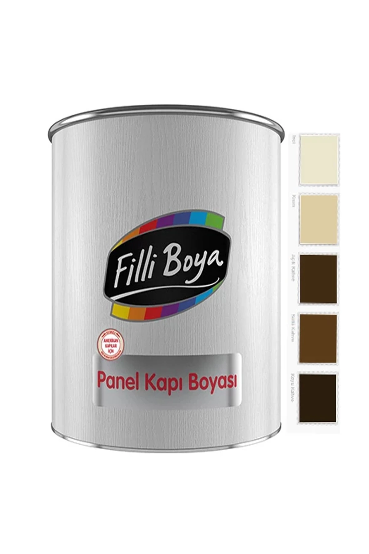 Filli Panel Kapı Boyası Beyaz 0,75 L