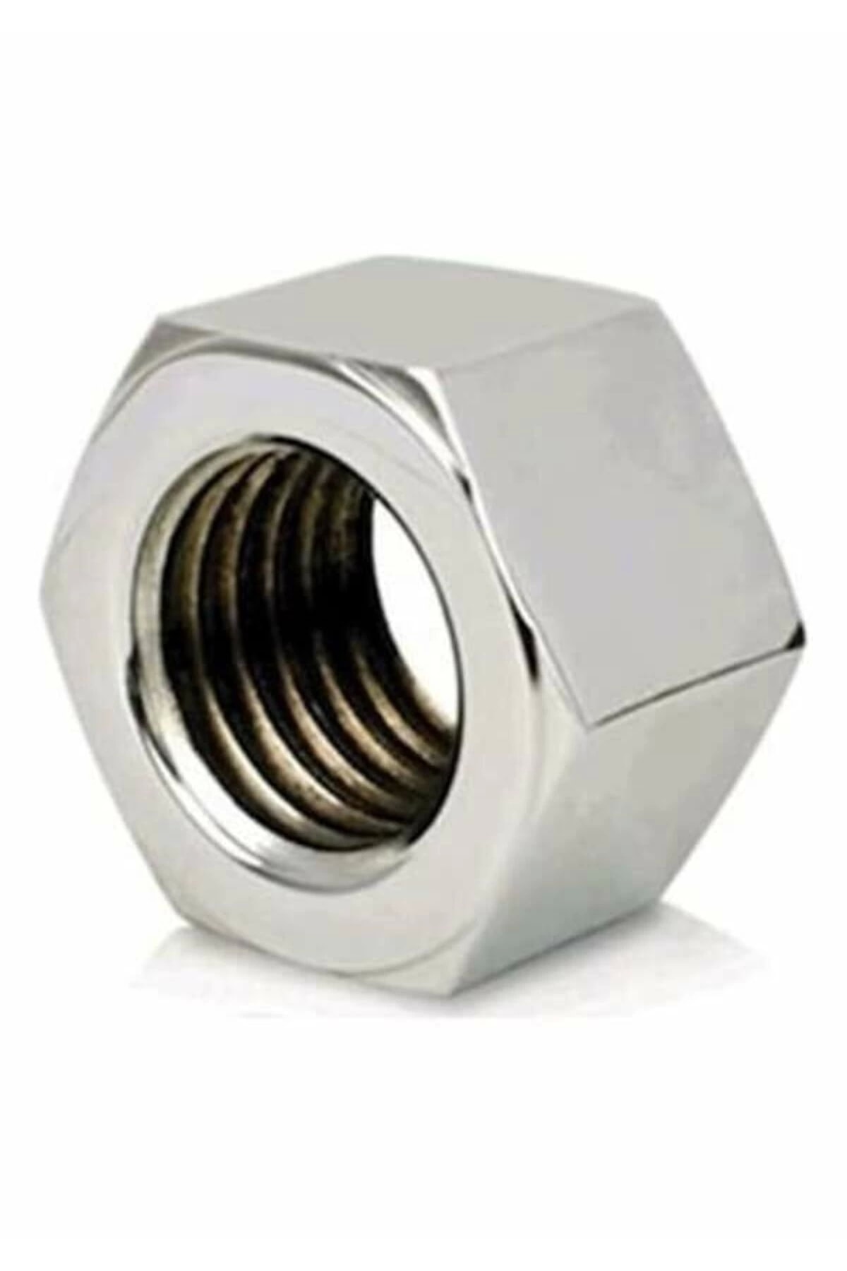 Çelik Galvanizli Somun Din934 M5x0,80 6 Kalite 30.000 Adet