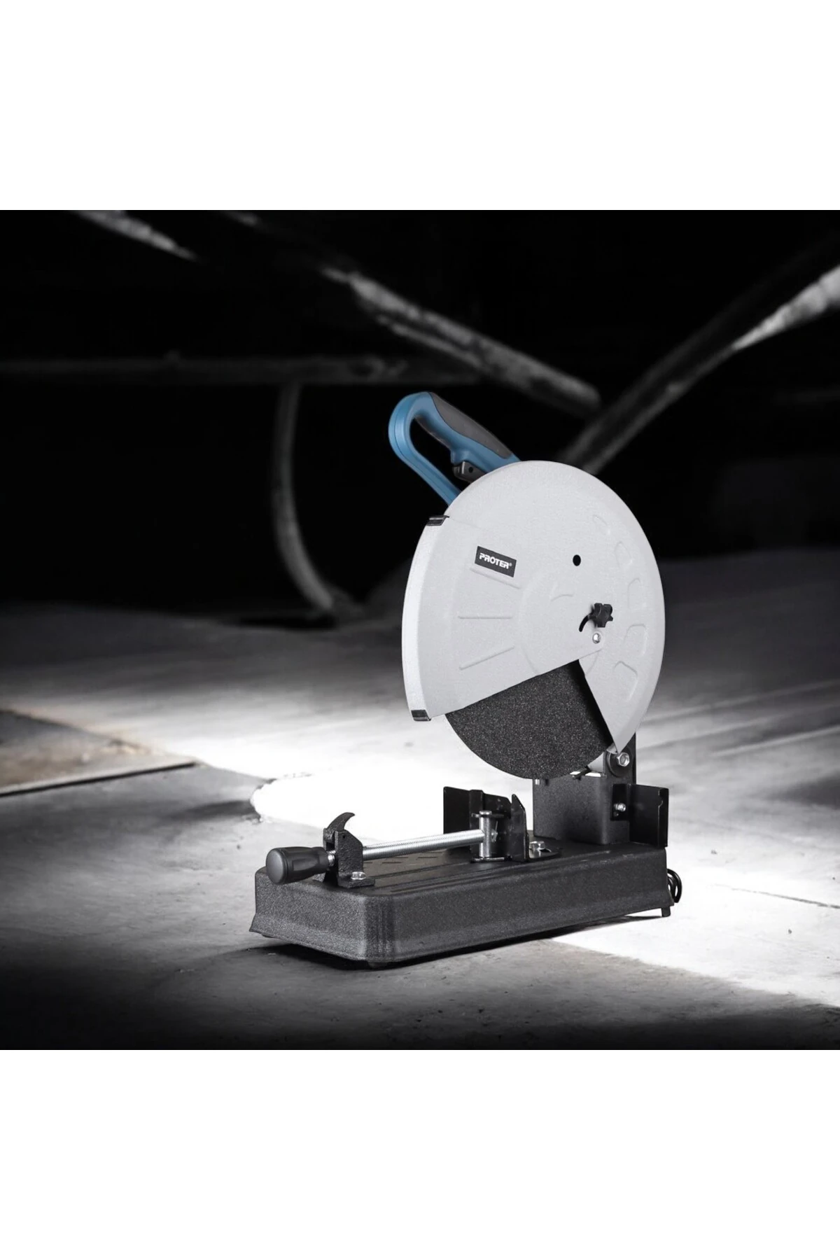 PR-2455 Taşlı Profil Kesme Makinası 2400 W 3800 rpm 355 mm Demir Metal Kesim Boru Doğrama