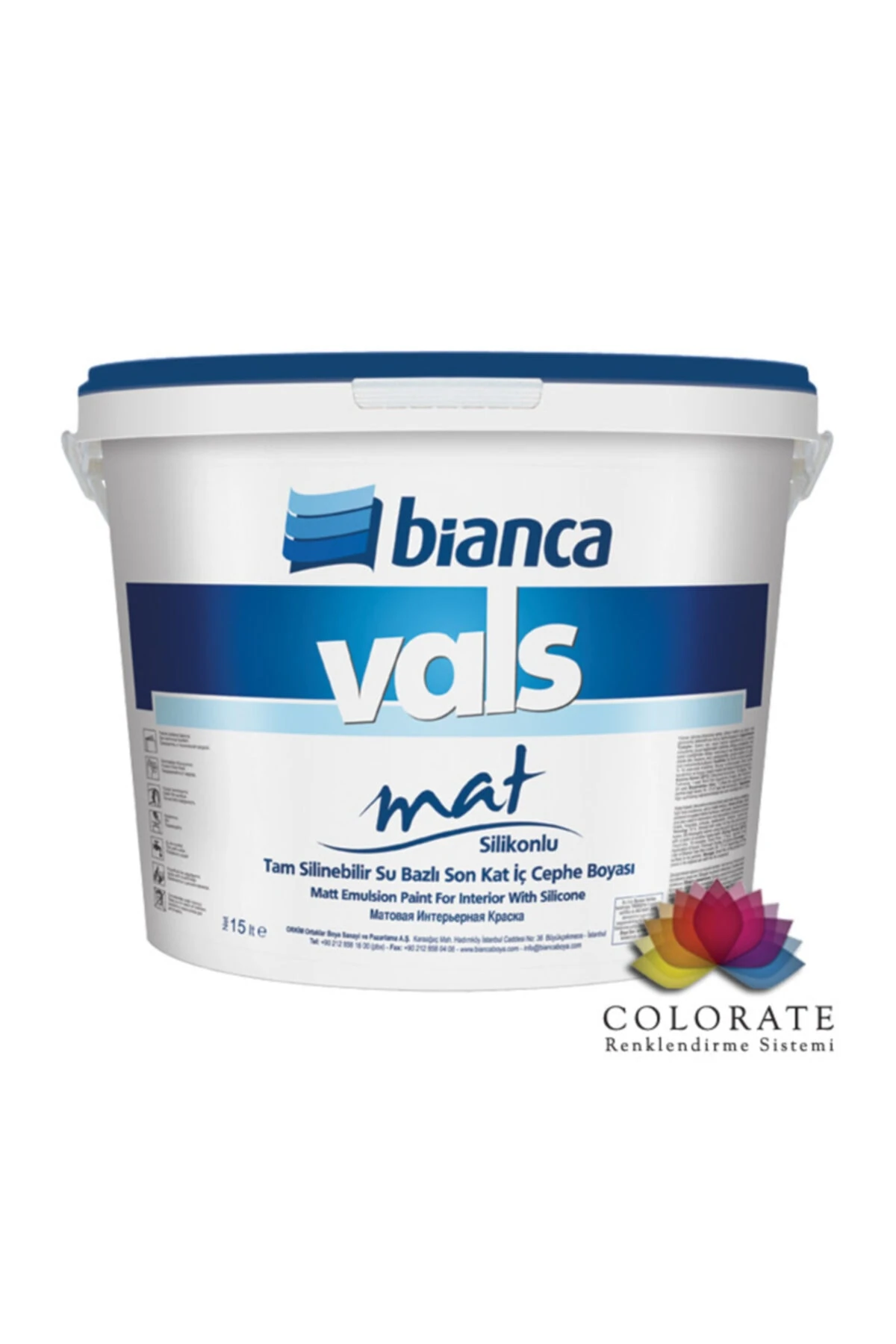 Vals Mat 2,5 Lt