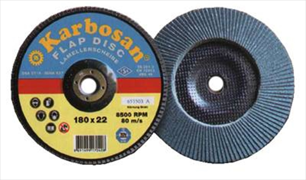 115 Mm 80 Kum Flap Disk Zımpara