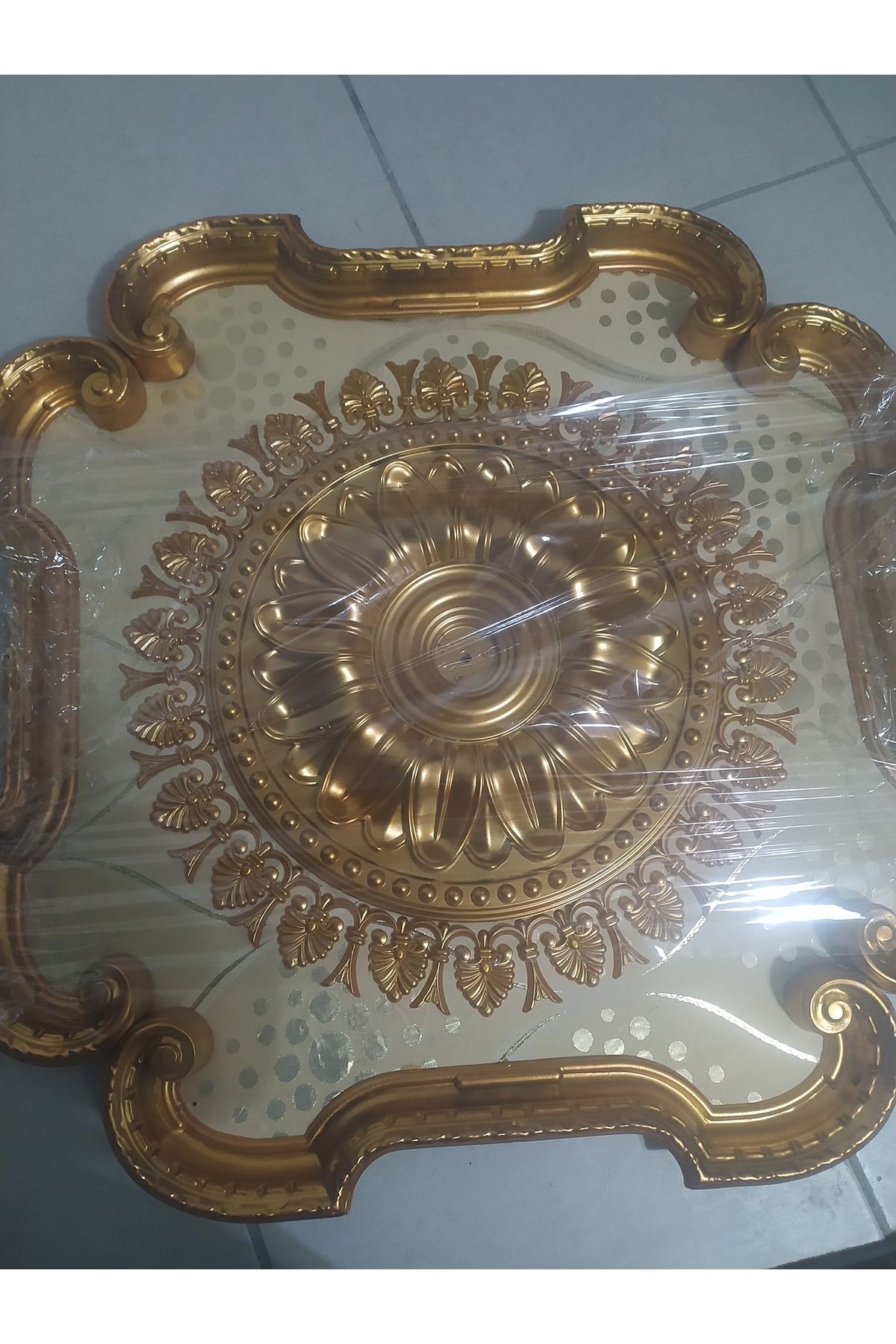 art  Osmanlı Saray Tavan Göbeği