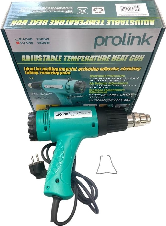 PJ-049 1800WATT Sıcak Hava Tabancası
