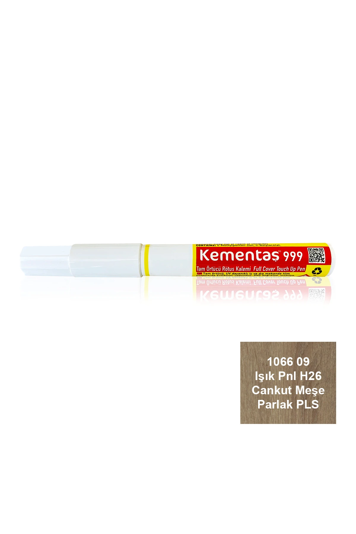 1066 09 Işık Pnl H26 Cankut Meşe Parlak Pls Kalemi Tam Örtücü Rötuş Kalemleri