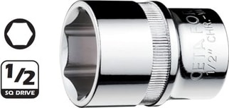 Ceta 1/2" 6 Köşe Lokma Anahtar 26 MM-C22/H26