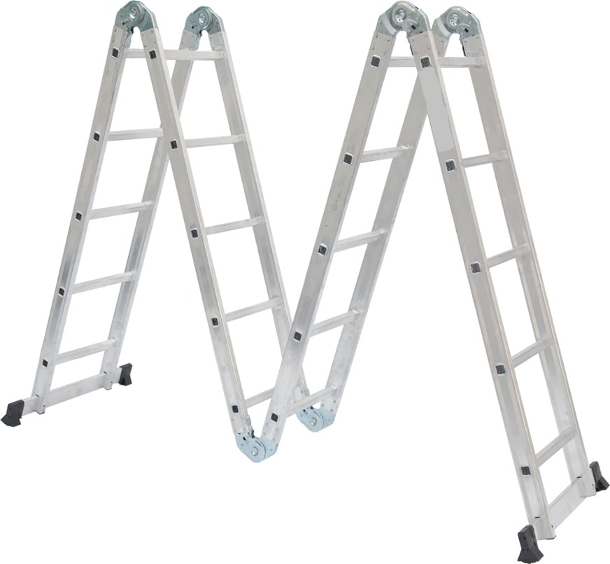 6 Metre Çok Amaçlı Katlanır Akrobat Merdiven(1,6mm)