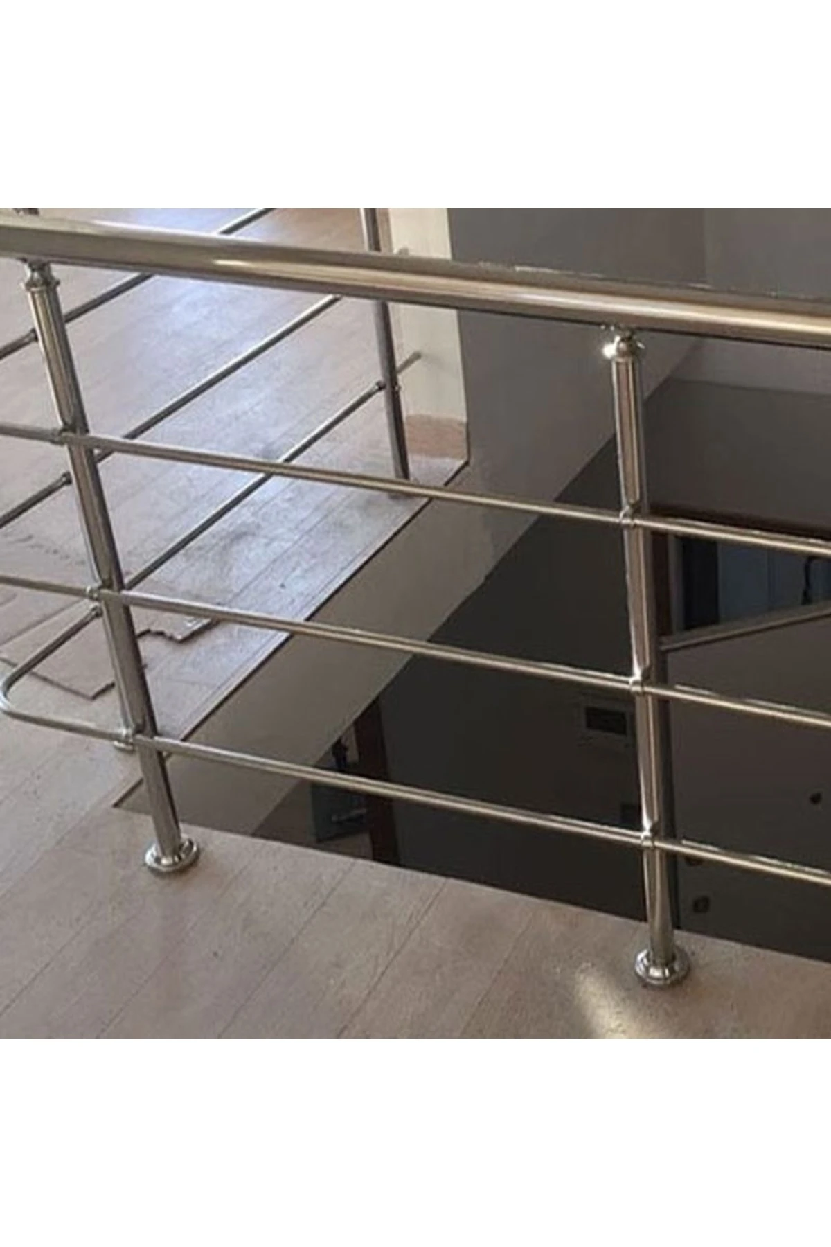 Küpeşte Merdiven Korkuluk Merdiven Duvar Tutamak (300 CM)