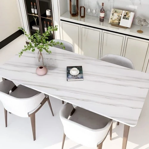 Mermer Desenli Kaplama Kağıdı 5 Metre Tdrtr