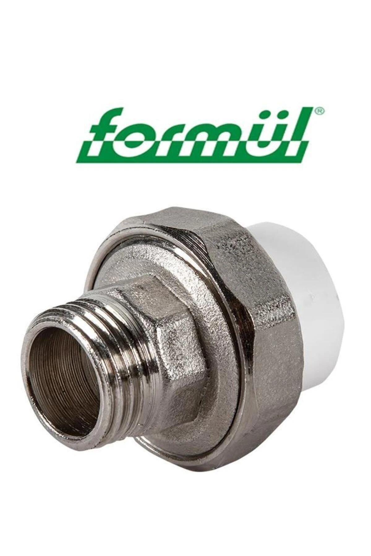 Kollektör Adaptörü 25x1 Dış Diş Oynar Başlıklı Tesisat Malzemeleri