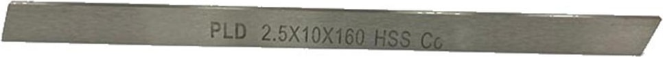 Hss 2.5X10X160MM Yassı Torna Kalemi