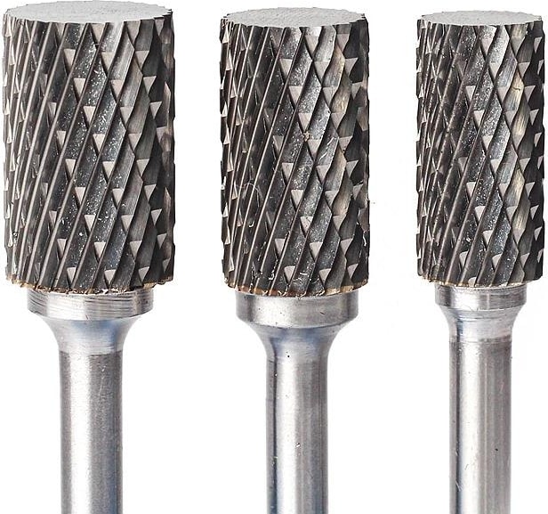 BOSCH 6 mm Karbür Kalıpçı Freze Elmas Taşlama Freze Ucu A Tipi