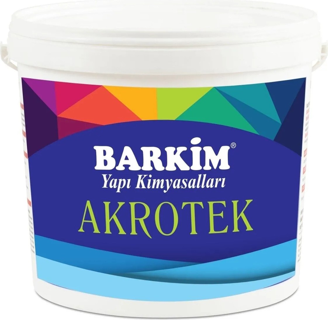 Akrotek Akrilik Su Izolasyon Malzemesi Uv Dayanımlı 20 kg