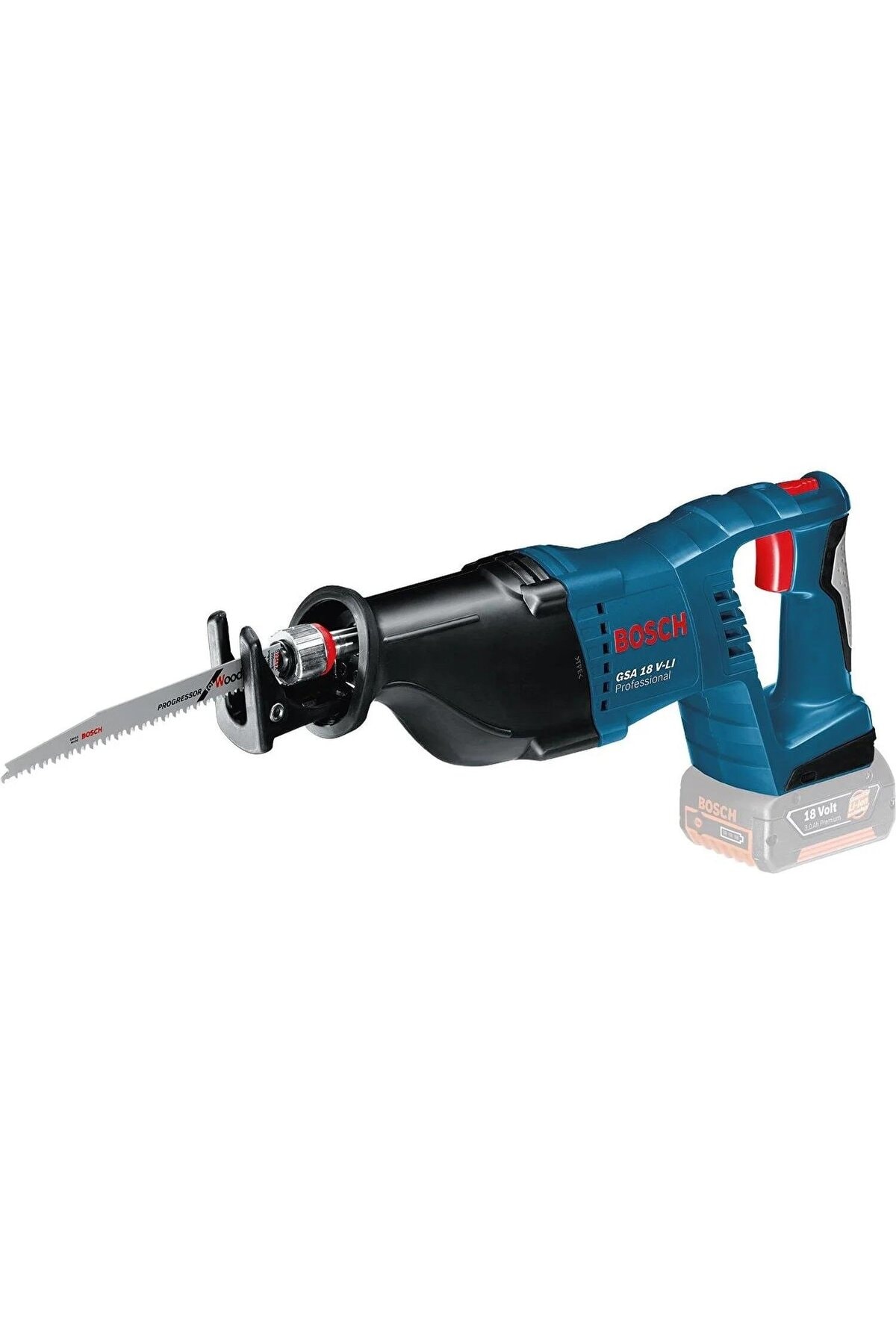 BOSCH Professional Gsa 18 V-lı Tilki Kuyruğu Solo