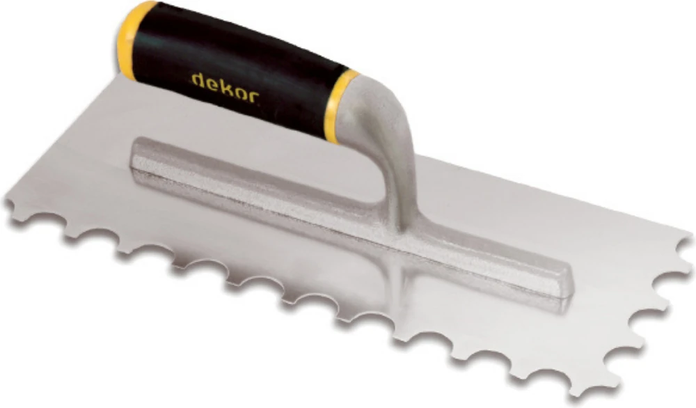 Alüminyum Açık Sap Mermer Malası 30CM