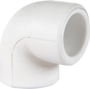 25 mm 90 Dirsek Pprc Temiz Su Tesisat Boru Eki ( 10 Adet)