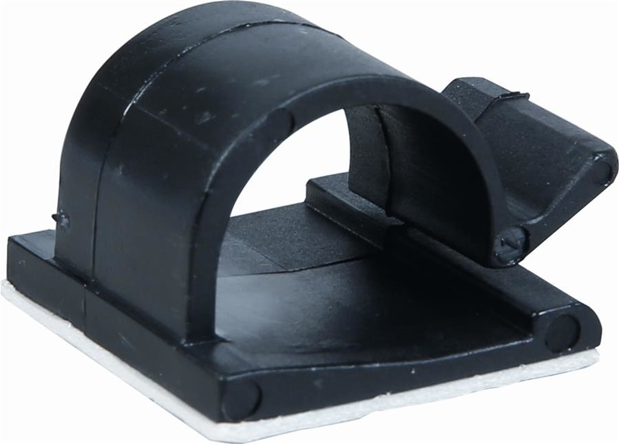 Yapışkanlı Kablo Tutucu Klips 10 Adet