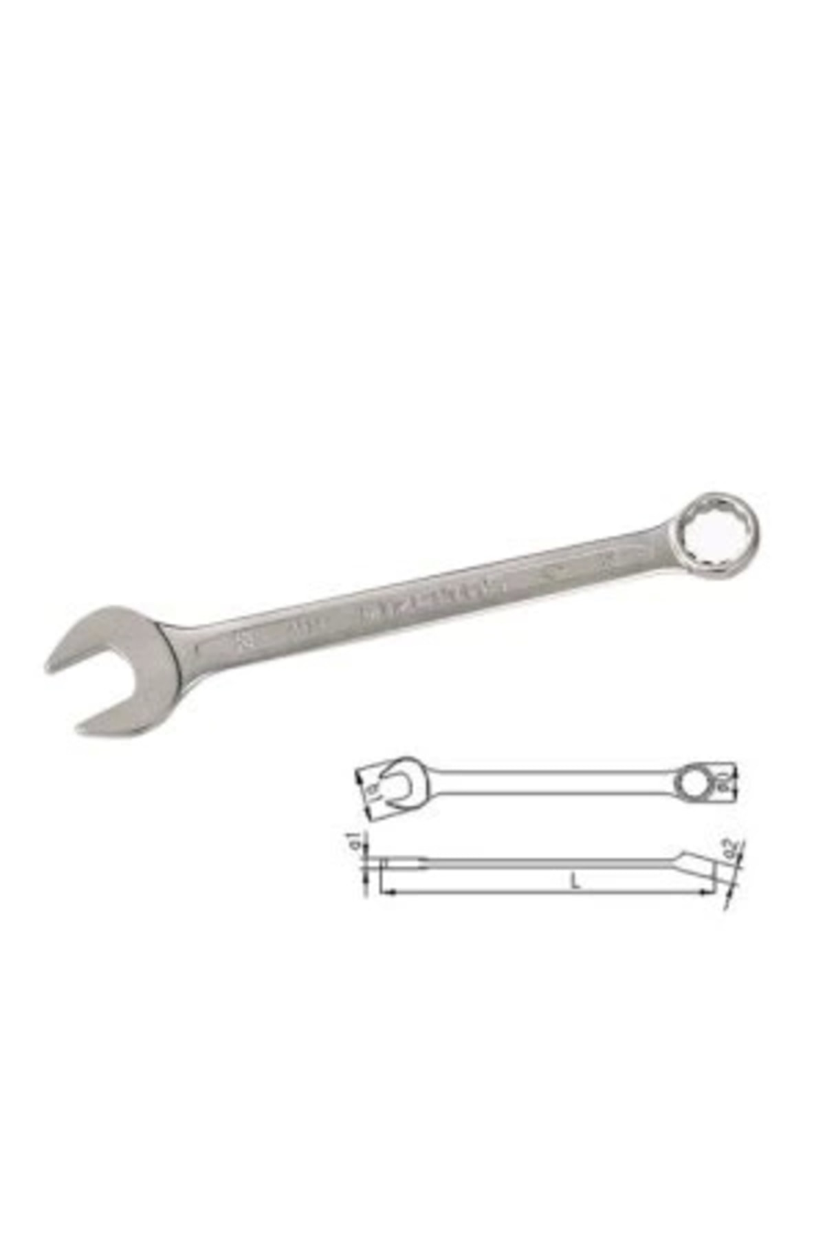 İZELTAŞ 0320020011 11mm Kombine Anahtar Kısa Boy