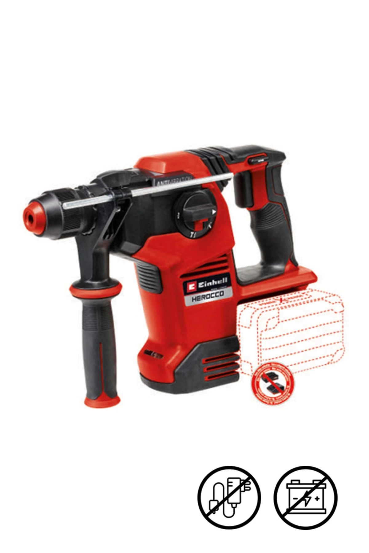 4513950 Te-hd 36/28 Li Bl Solo 3.2 J Akülü Kırıcı Delici Matkap