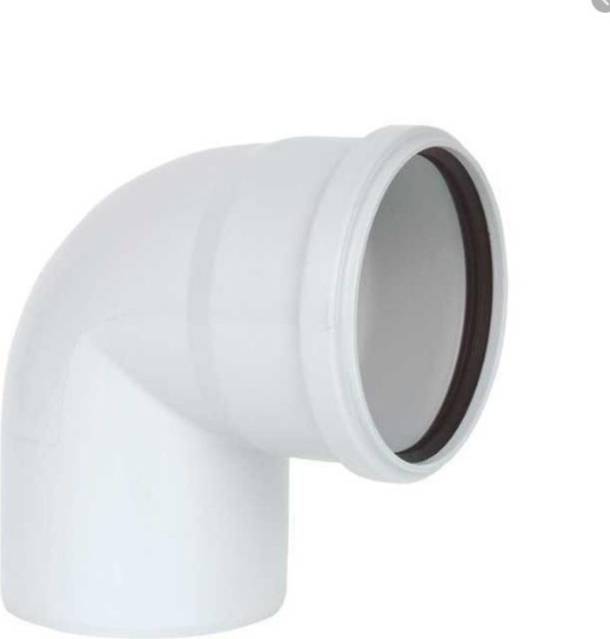 50 3.2 Pvc-U Dirsek (87 Derece)