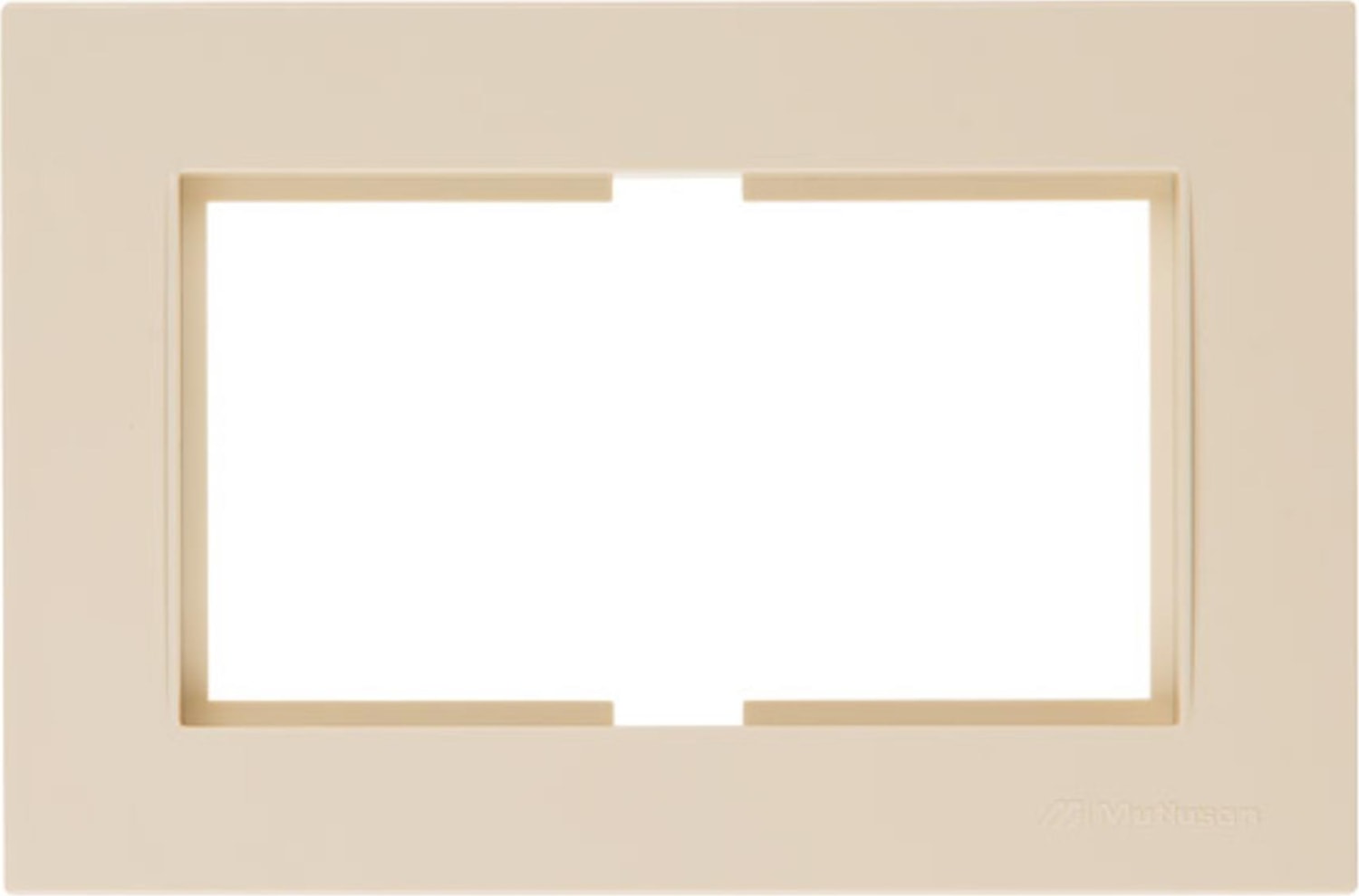 Rita Krem 2'li Priz Çerçeve (12 Adet )