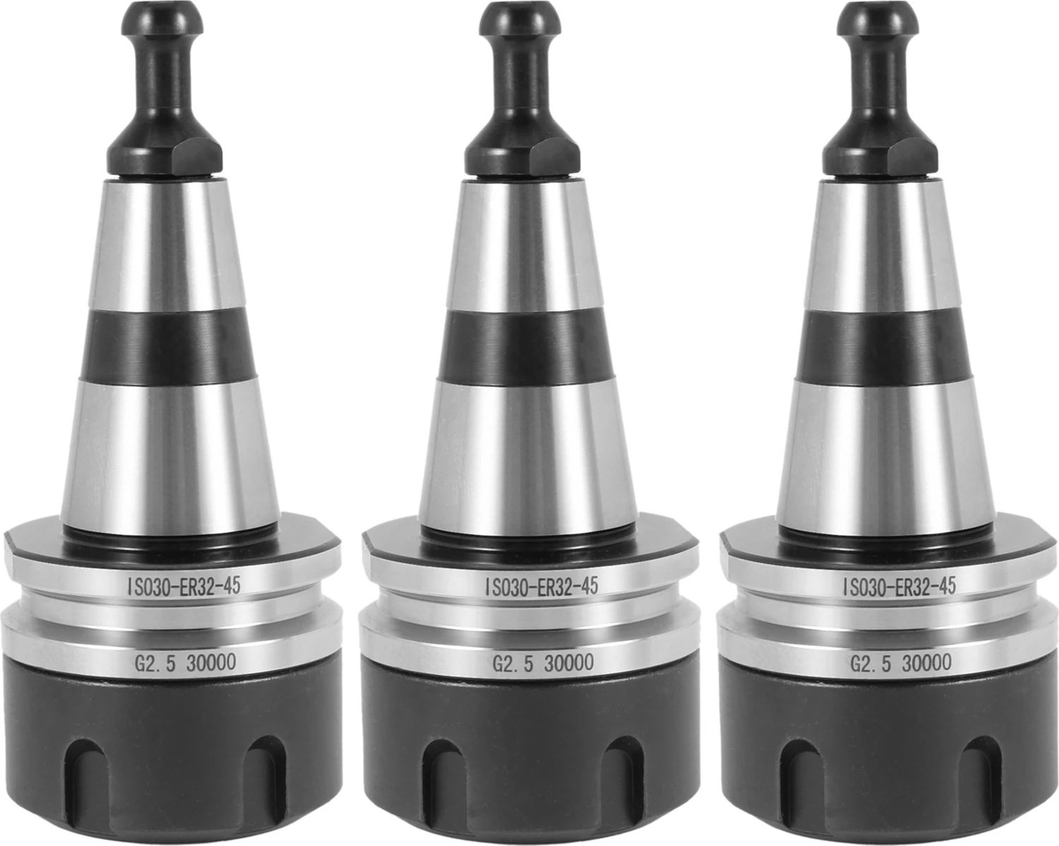 3x ISO30 ER32 Denge Pens Aynası G2.5 30000RPM Cnc Takım Tutucu (Yurt Dışından)