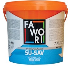 FAWORİ SU-SAV SÜRME SU YALITIM MALZEMESİ 3 KG 