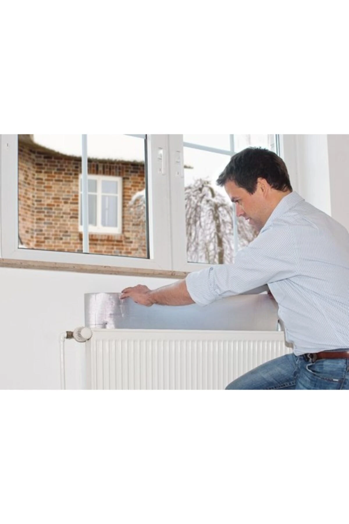 3 Adet Petek Kalorifer Arkası Isı Yalıtım Izolasyon Levhası Radyatör Arkalığı Plaka