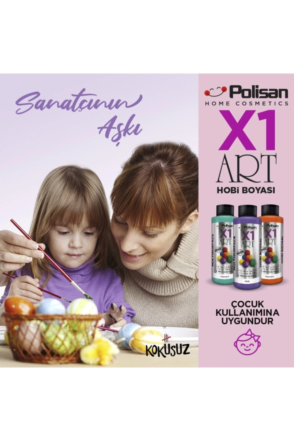 X1art Multisurface Hobi Boyası 120ml - 0072 Patine Yeşili