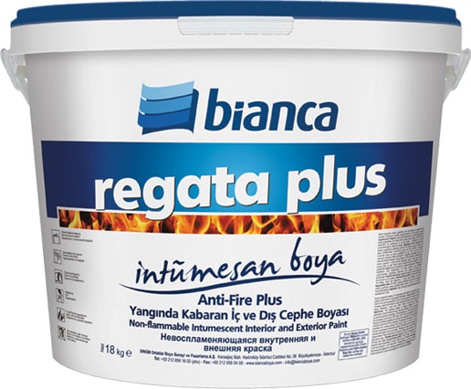 BİANCA  Regata Plus Intümesan Boya Yangın Önleyici 18kğ