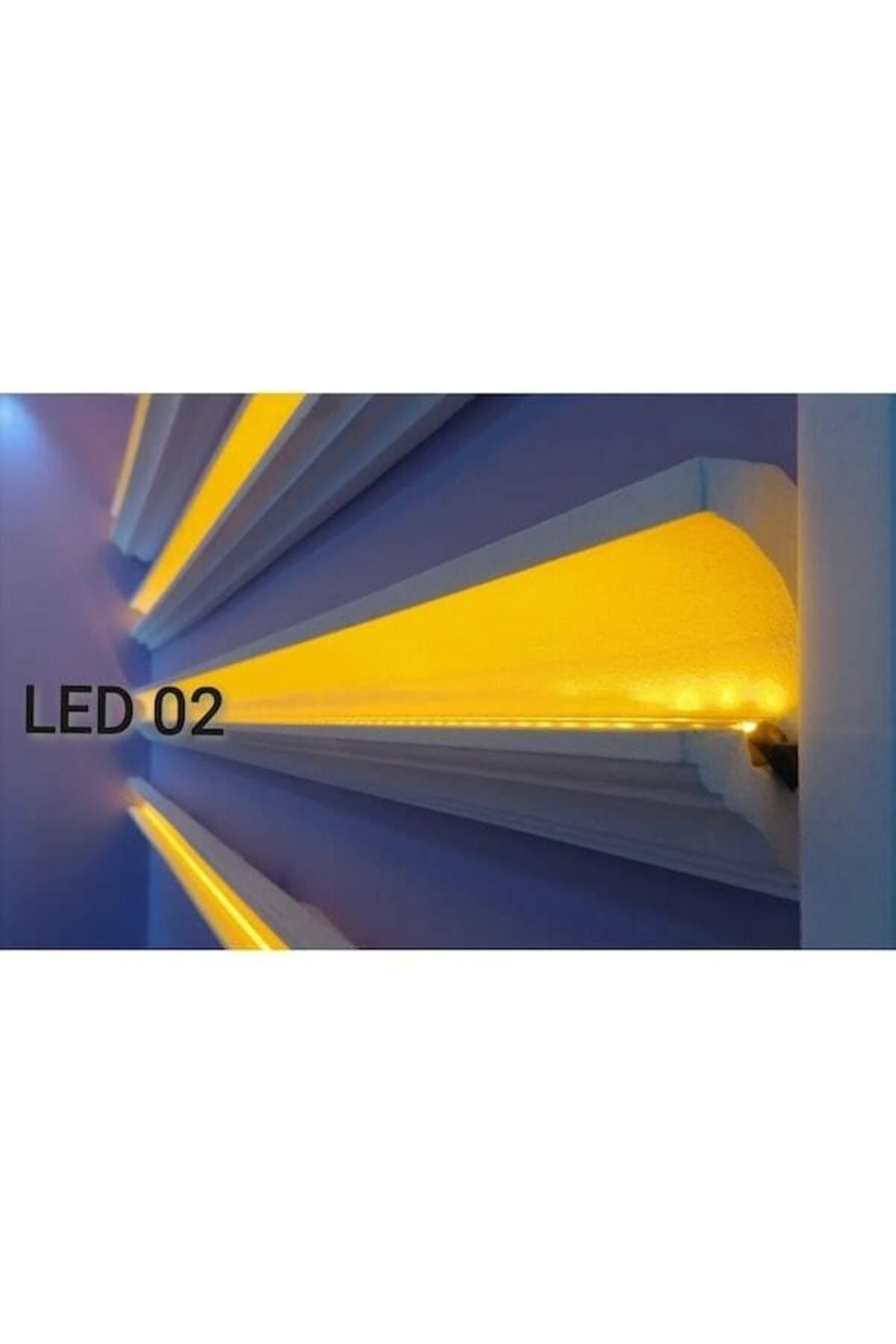 Led'li Kartonpiyer Led-02 2 Metre