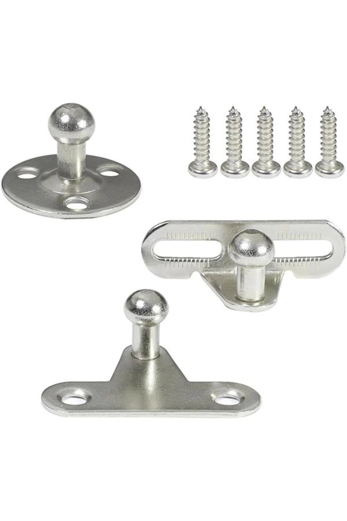FEYZAYAPI 4 ADET STD Dolap Amortisörü Gazlı Piston Kapak Hidroliği 27 cm 80N
