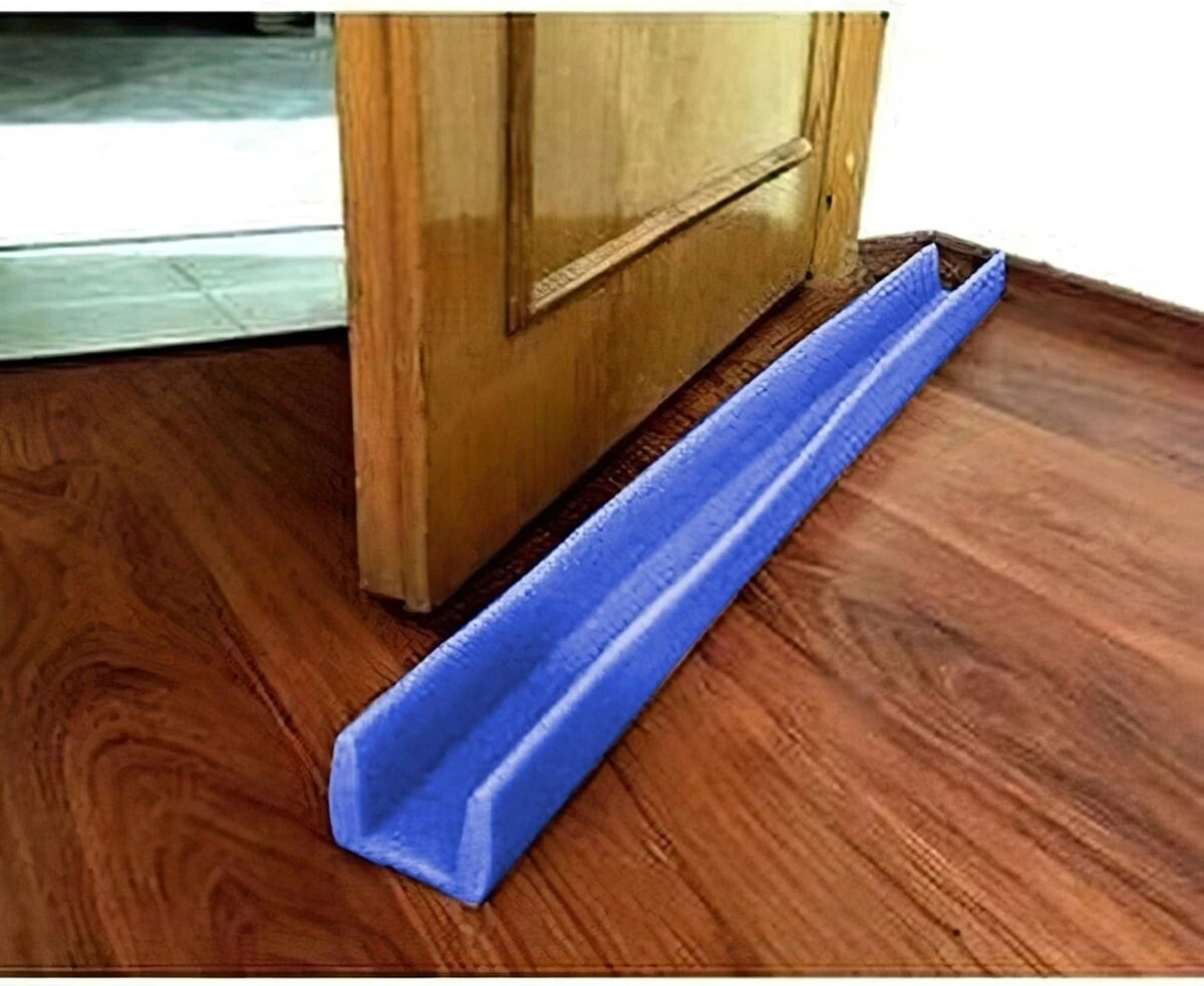 6 Adet. 1 Metre Geçmeli Kapı Altı Isı Yalıtım Süngeri. Beyaz Eşik Süngeri,izolasyon Strafor Köpük