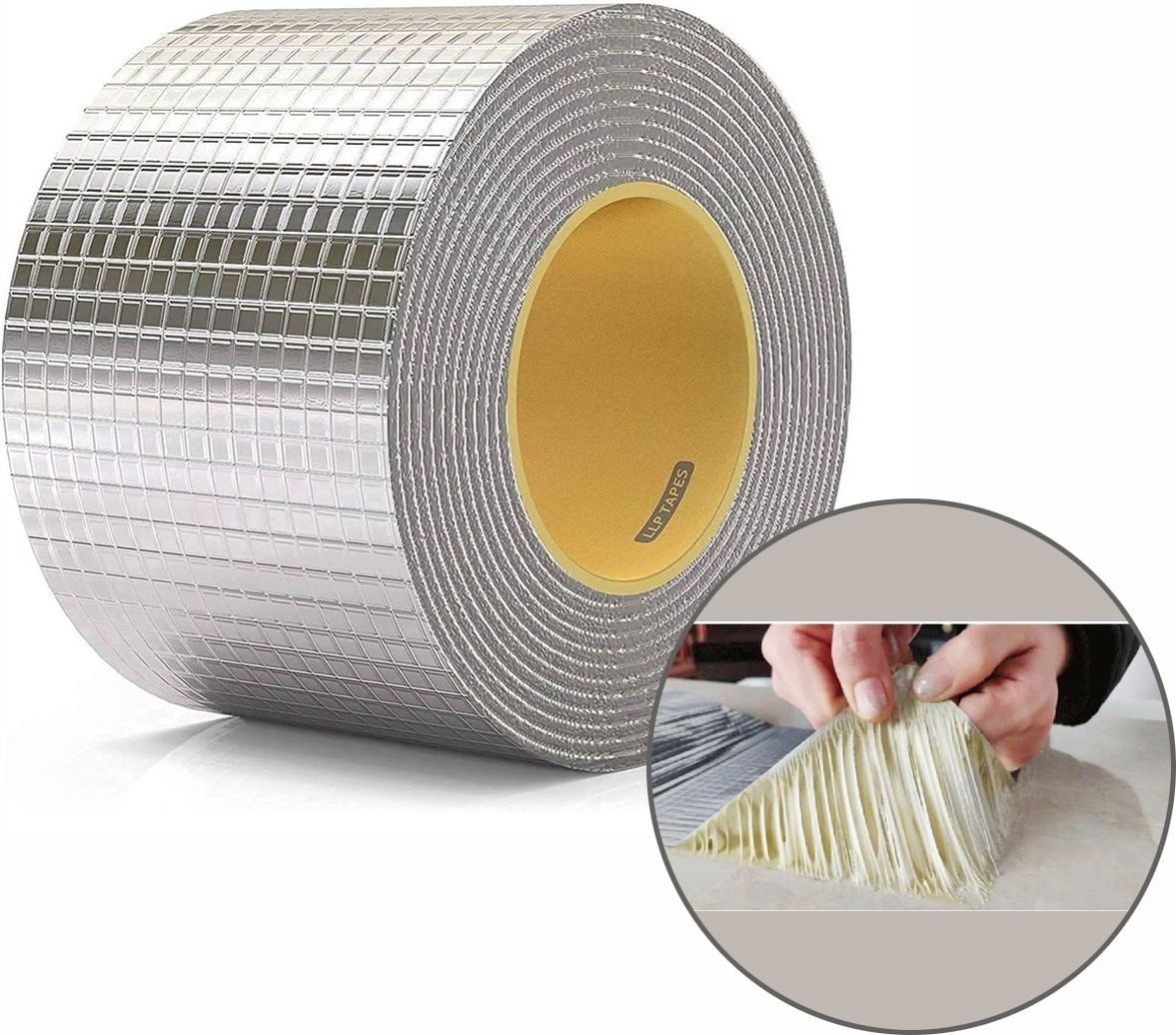 48 mm Su Hava Yağ Kesici Izolasyon Bandı 8 Metre 718910